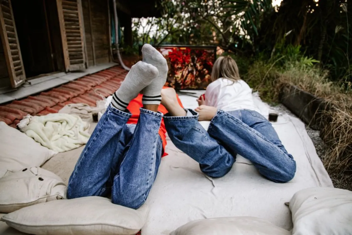 anime watching